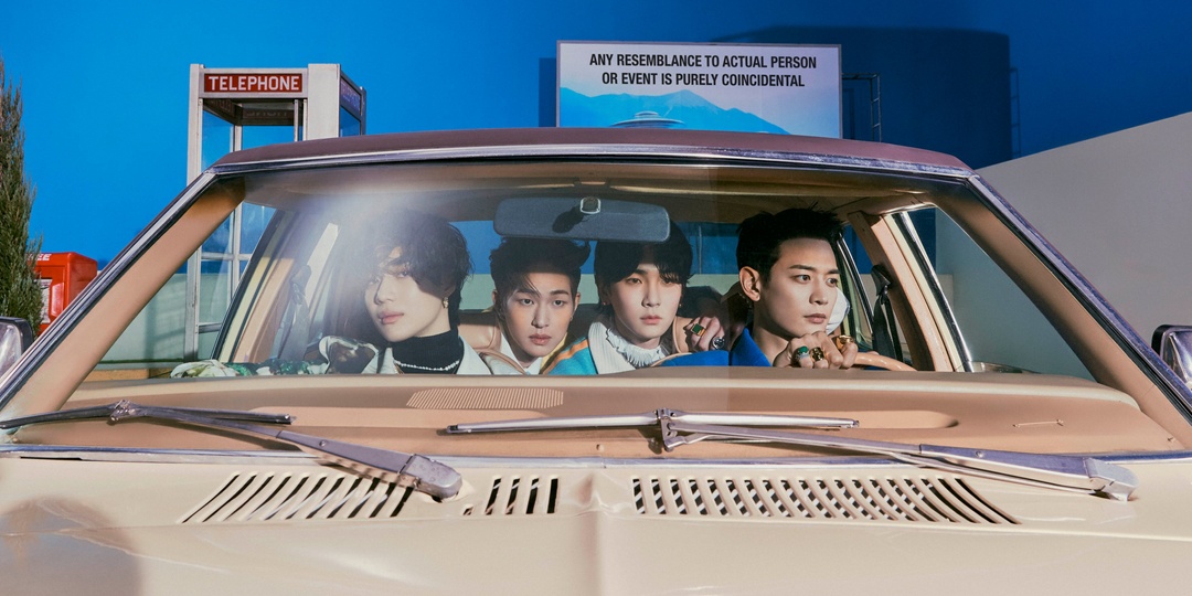 SHINee's new album Don't Call Me is coming this February, here's